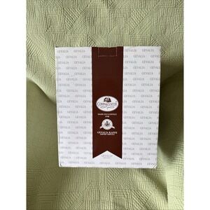 Gevalia Connoisseur Home Concepts 10 Cup Coffee Maker White GM-410W New Open Box